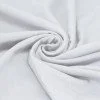 Letvægts Viskose Hør Slub Stof Hvid