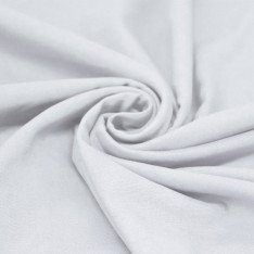 Lightweight Linen Viscose Slub Fabric White