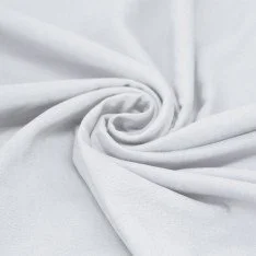 Tissu Lin Viscose Fil Flammé Blanc
