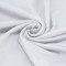 Lichtgewicht Linnen Viscose Slub Stof Wit - (Modestoffen)