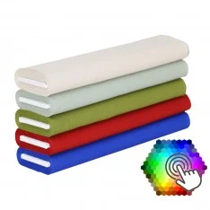 Linen Fabric 5 Colors 12 Meter Package