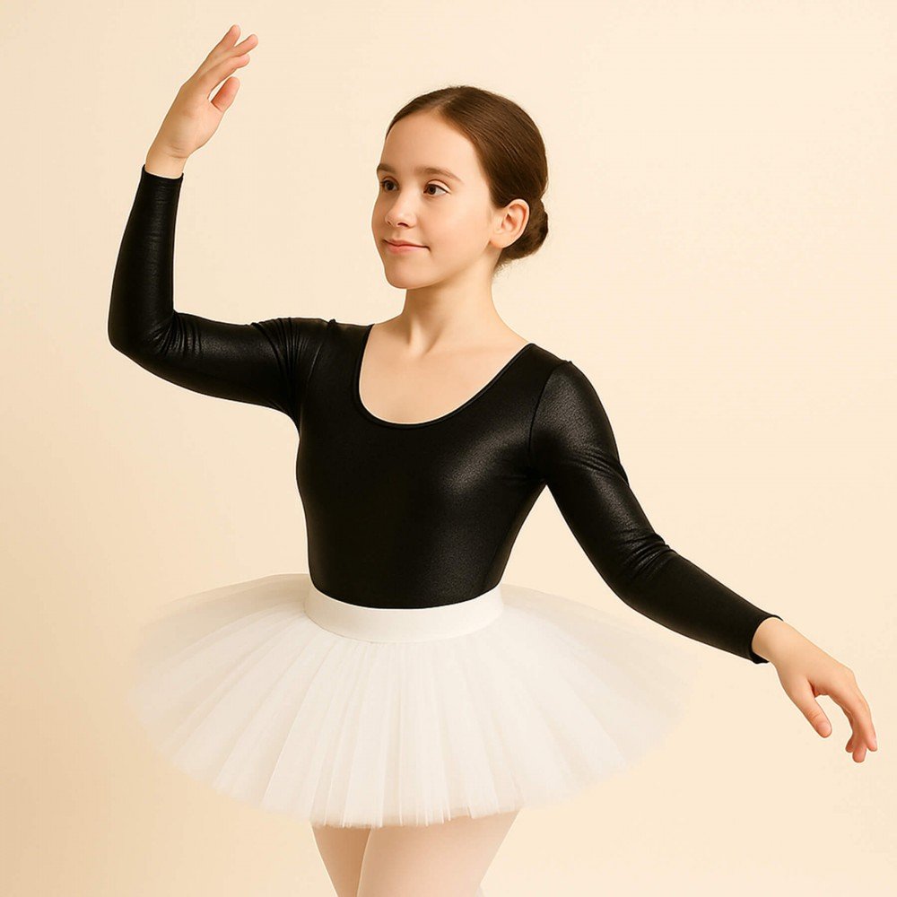 Tissu Lycra Brillant Noir, Polyamide 145 cm Tissu Lycra (Brillant) Noir - (Lycra Tissu Brillant )
