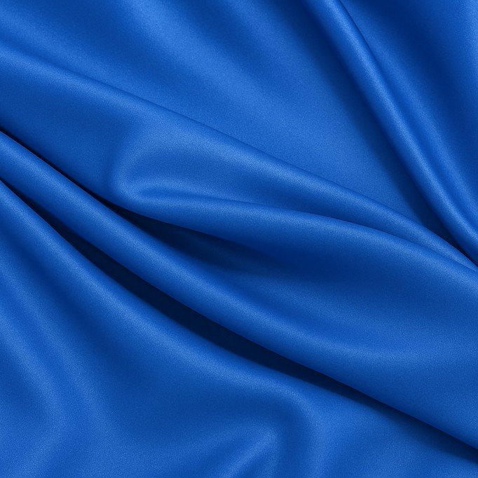 Tissu Lycra (Brillant) Cobalt - (Lycra Tissu Brillant )