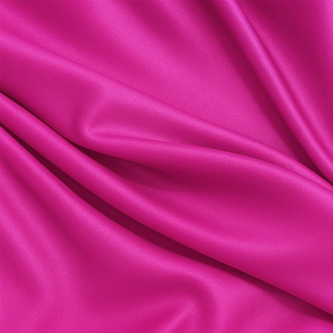 Lycra Stoff (Glänzendes) Fuchsia - (Lycra Stoffe Glänzender)