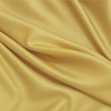Lycra Stoff (Glänzendes) Gold - (Lycra Stoffe Glänzender)