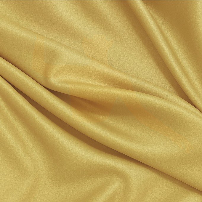 Lycra Stoff (Glänzendes) Gold - (Lycra Stoffe Glänzender)