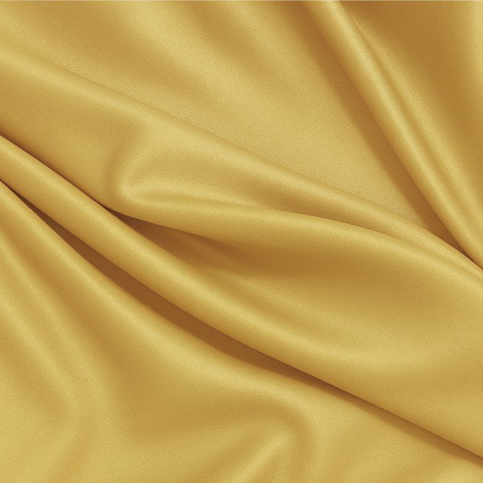 Tissu Lycra (Brillant) Or  - (Lycra Tissu Brillant )