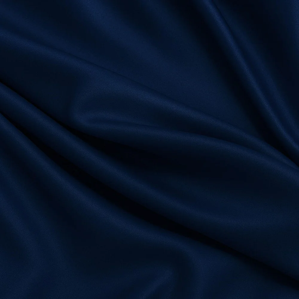 Lycra Stoff (Glänzendes) Marine