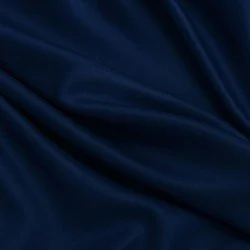 Lycra Stof (Skinnende) Navy Blå  Lycra Stof (Skinnende) Navy Blå