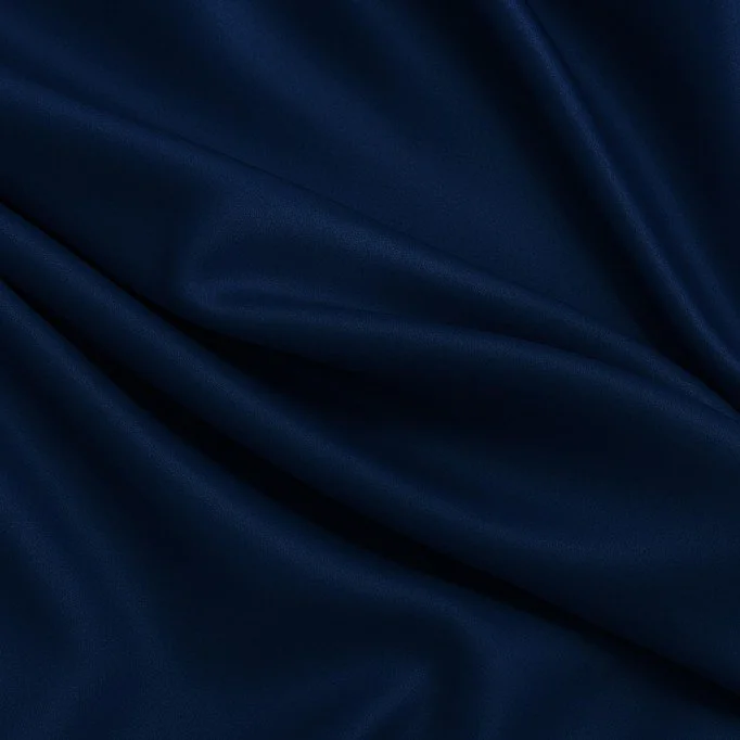 Lycra Fabric (Shiny) Navy - (Lycra Fabric Shiny)
