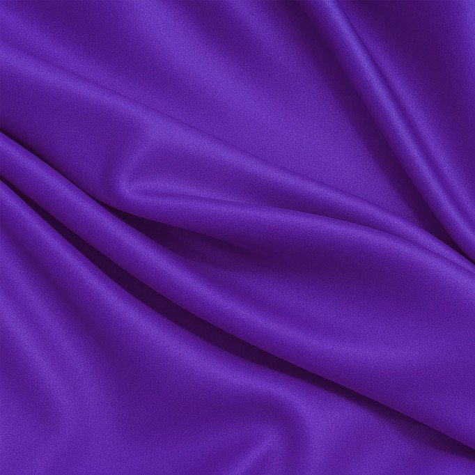Lycra Stoff (Glänzendes) Violett - (Lycra Stoffe Glänzender)