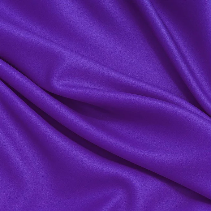 Lycra Stof (Glanzend) Paars - (Lycra Stoffen Glanzend)