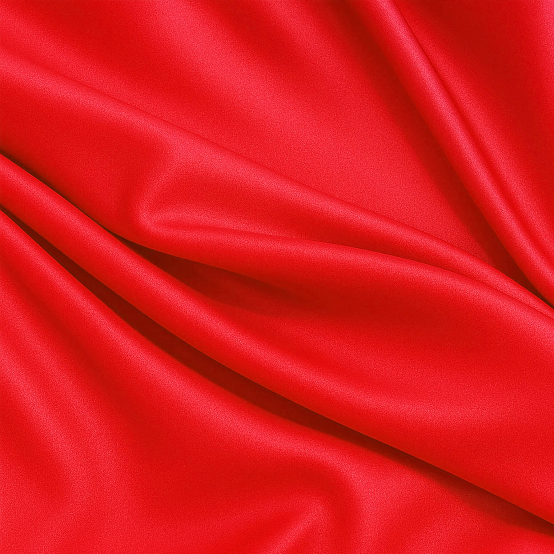 Lycra Stof (Glanzend) Rood