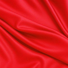 Lycra Fabric (Shiny) Red