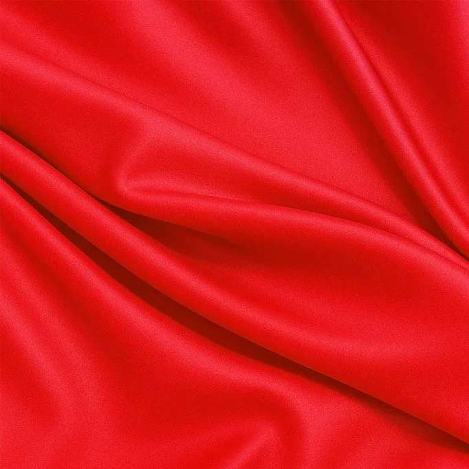 Lycra Fabric (Shiny) Red - (Lycra Fabric Shiny)