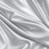 Lycra Stof (Glanzend) Zilver Grijs