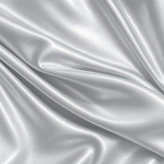 Lycra Fabric (Shiny) Silver Grey