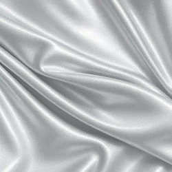 Lycra Stof (Glanzend) Zilver Grijs Lycra Stof (Glanzend) Zilver Grijs