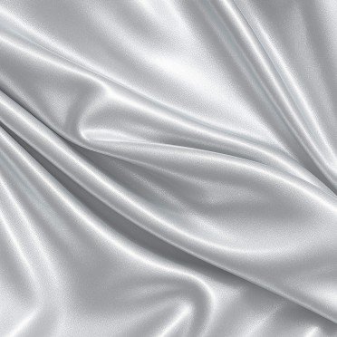 Lycra Fabric (Shiny) Silver Grey - (Lycra Fabric Shiny)