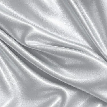 Lycra Fabric (Shiny) Silver Grey - (Lycra Fabric Shiny)