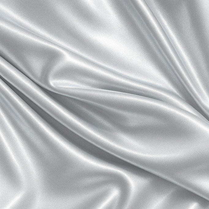 Tkanina Lycra (Błyszcząca) Srebrnoszary Tkaniny Lycra Błyszcząca