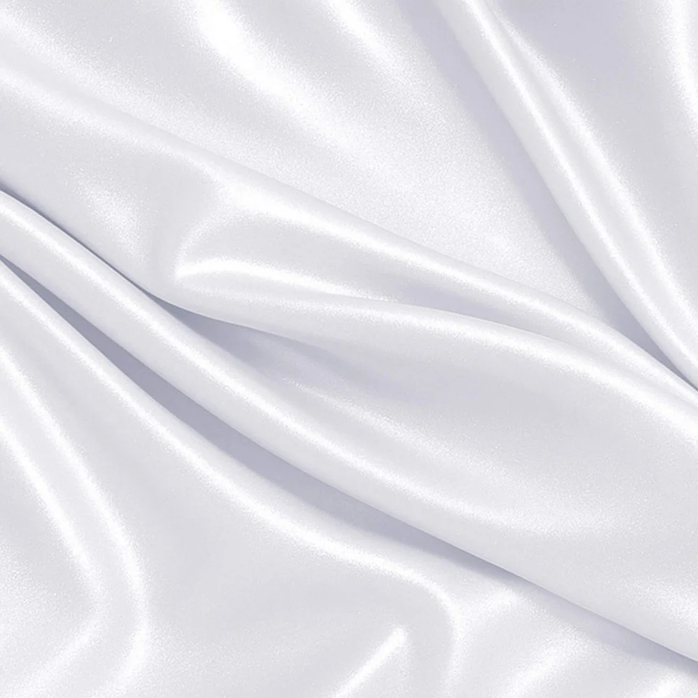 Lycra Stoff (Glänzendes) Weiß 