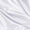 Lycra Stoff (Glänzendes) Weiß 