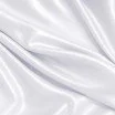 Lycra Stoff (Glänzendes) Weiß  - (Lycra Stoffe Glänzender)