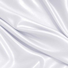 Lycra Fabric (Shiny) White