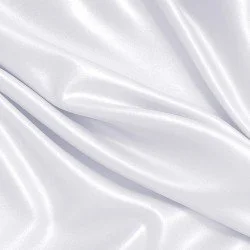 Lycra Stof (Glanzend) Wit Lycra Stof (Glanzend) Wit