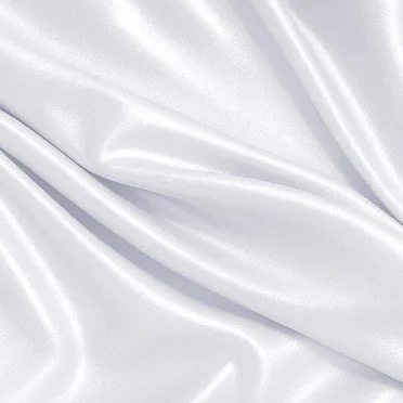 Lycra Stoff (Glänzendes) Weiß  - (Lycra Stoffe Glänzender)