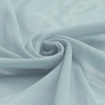 Mesh Stoff Stretch Meer Grün Mesh Stoff Stretch Meer Grün