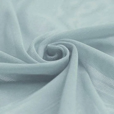 Mesh Stoff Stretch Meer Grün - (Mesh Stretch Stoffe)