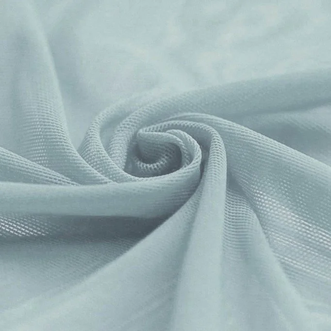 Mesh Fabric Stretch Sea Green - (Mesh Stretch Fabric)