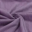 Pointoille Bomuldsjersey Stof (Striber) Dusty Lilla - (Jerseystoffer)