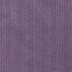 Pointoille Bomuldsjersey Stof (Striber) Dusty Lilla - (Jerseystoffer)