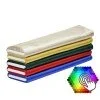 Polyester Satin Fabric 5 Colors 15 Metre Package