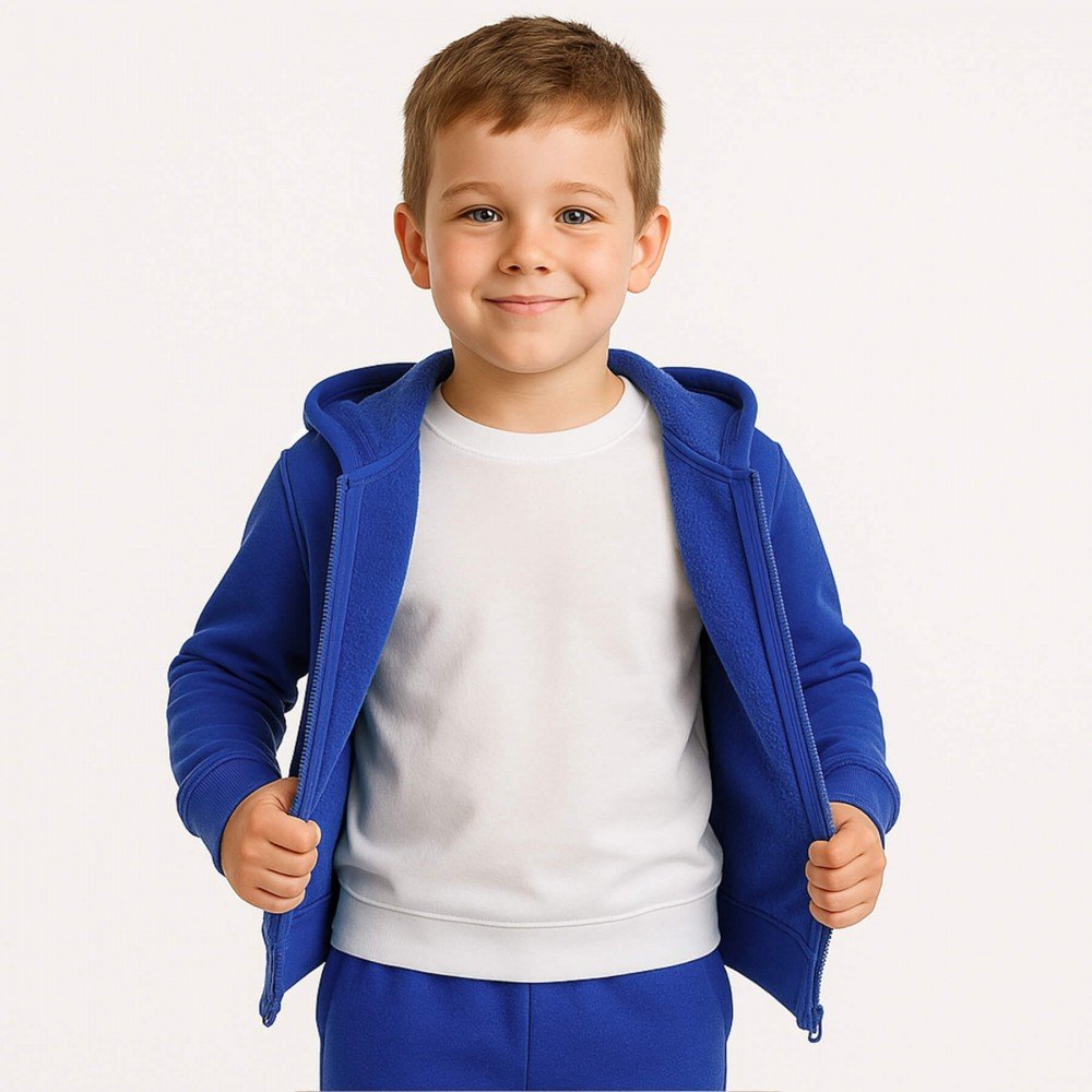 Jogging Fabric Cobalt Jogging Fabric Cobalt - (Jogging Fabric)