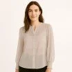 Chiffon Fabric Beige  - (Chiffon Fabric)