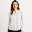 Chiffon Stoff Weiß  - (Chiffon Stoffe)