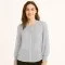 Chiffon Stoff Hellgrau - (Chiffon Stoffe)