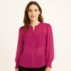Chiffon Fabric Fuchsia - (Chiffon Fabric)