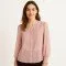 Chiffon Stof Nude Roze - (Chiffon Stoffen )