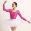 Lycra Stoff (Glänzendes) Fuchsia - (Lycra Stoffe Glänzender)