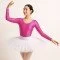 Lycra Stof (Glanzend) Fuchsia - (Lycra Stoffen Glanzend)