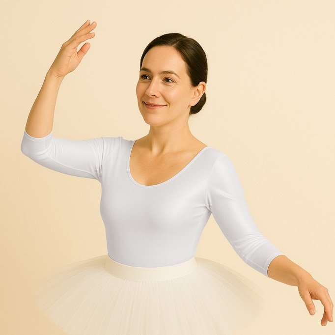 Lycra Stof (Glanzend) Wit - (Lycra Stoffen Glanzend)