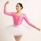 Lycra Stof (Skinnende) Kraftig Pink - (Lycra Stof Glansfulde)