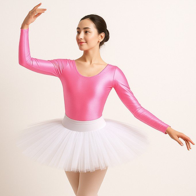 Tissu Lycra (Brillant) Rose Vif - (Lycra Tissu Brillant )