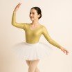Tissu Lycra (Brillant) Or  - (Lycra Tissu Brillant )