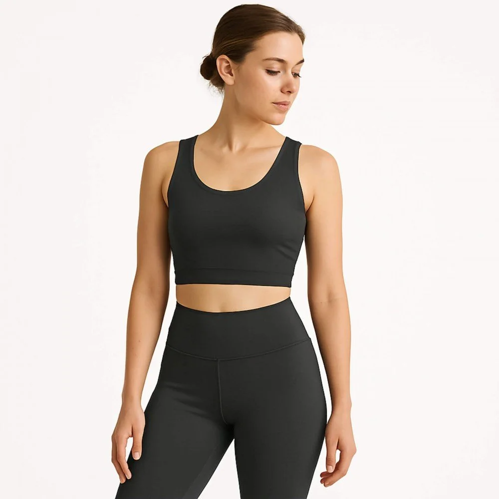 Lycra Fabric (Mat) Black